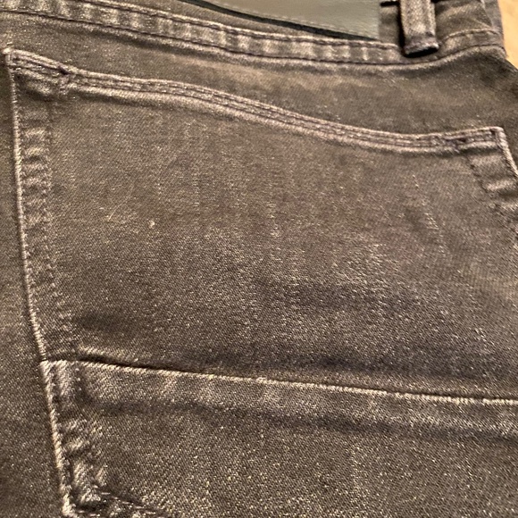 Roark mens Hwy 128 Straight fit denim jean faded black 31x30 - Picture 6 of 9